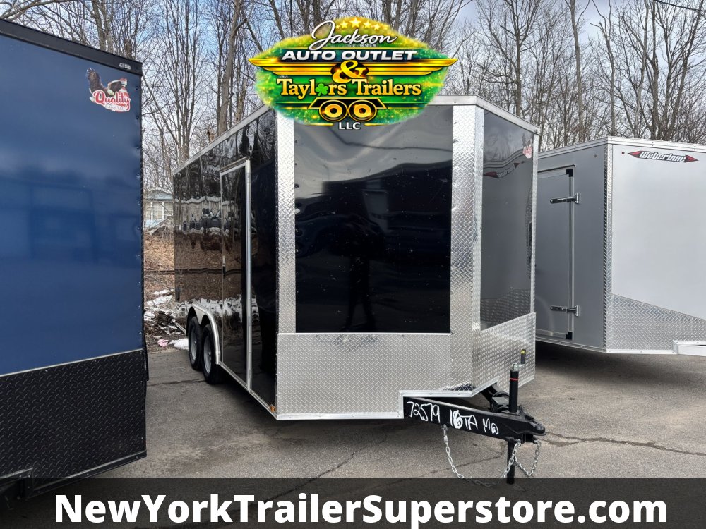 2026 Quality Cargo 8.5x16TA 7K GVW w/ 7' Ceiling