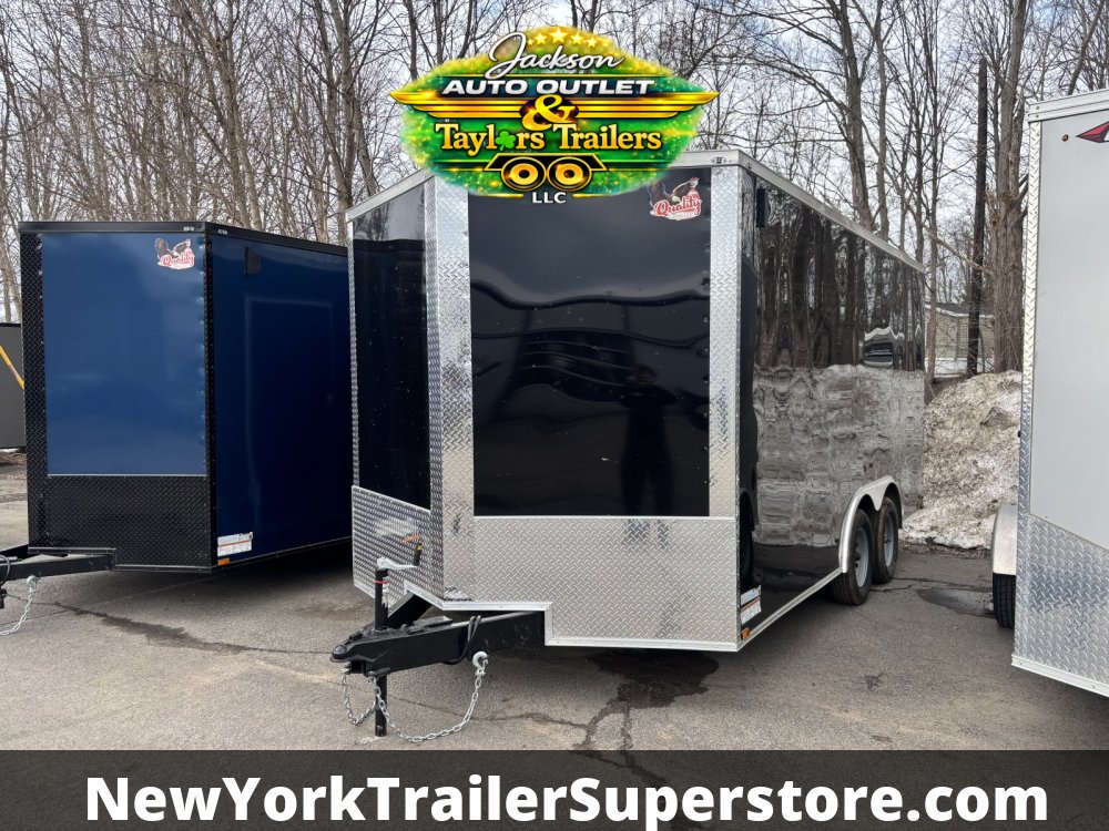 2026 Quality Cargo 8.5x16TA 7K GVW w/ 7' Ceiling