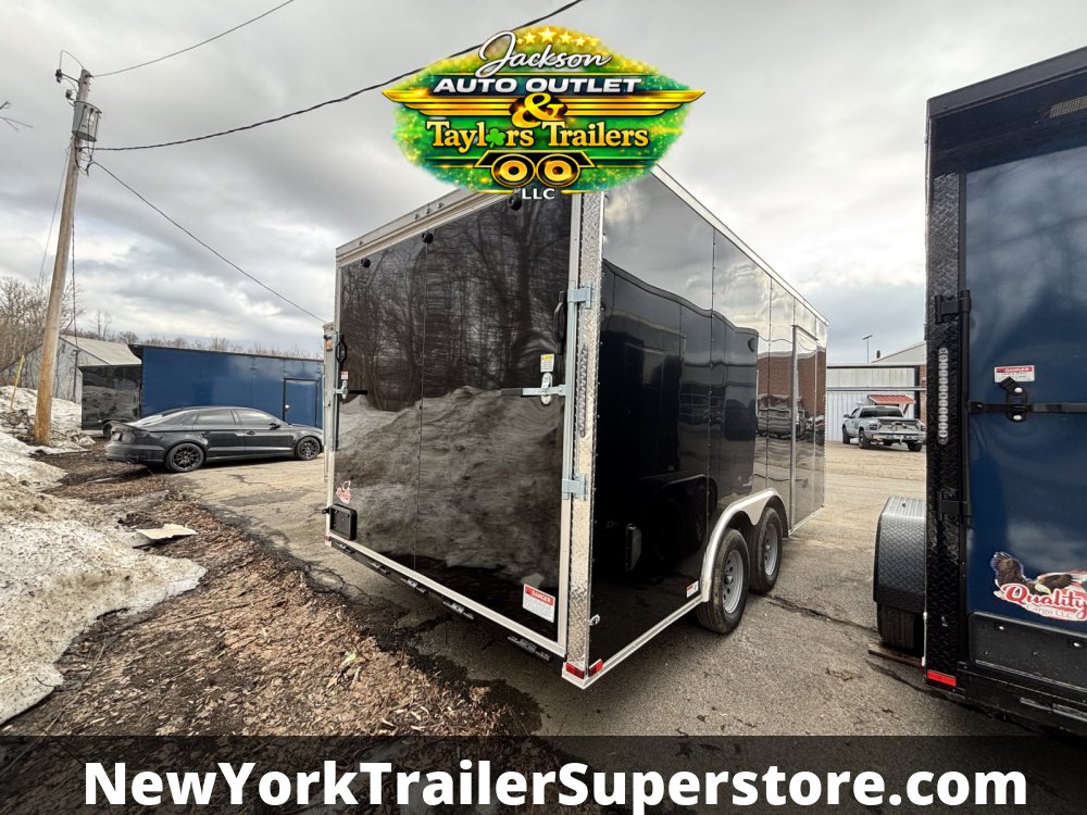 2026 Quality Cargo 8.5x16TA 7K GVW w/ 7' Ceiling