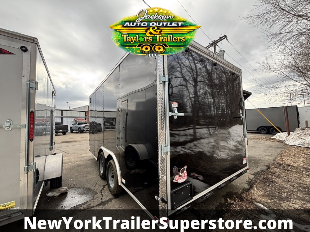 2026 Quality Cargo 8.5x16TA 7K GVW w/ 7' Ceiling