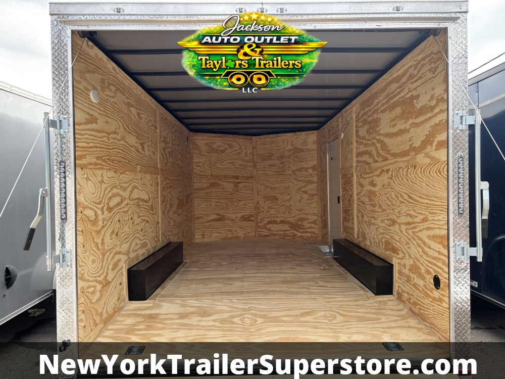 2026 Quality Cargo 8.5x16TA 7K GVW w/ 7' Ceiling