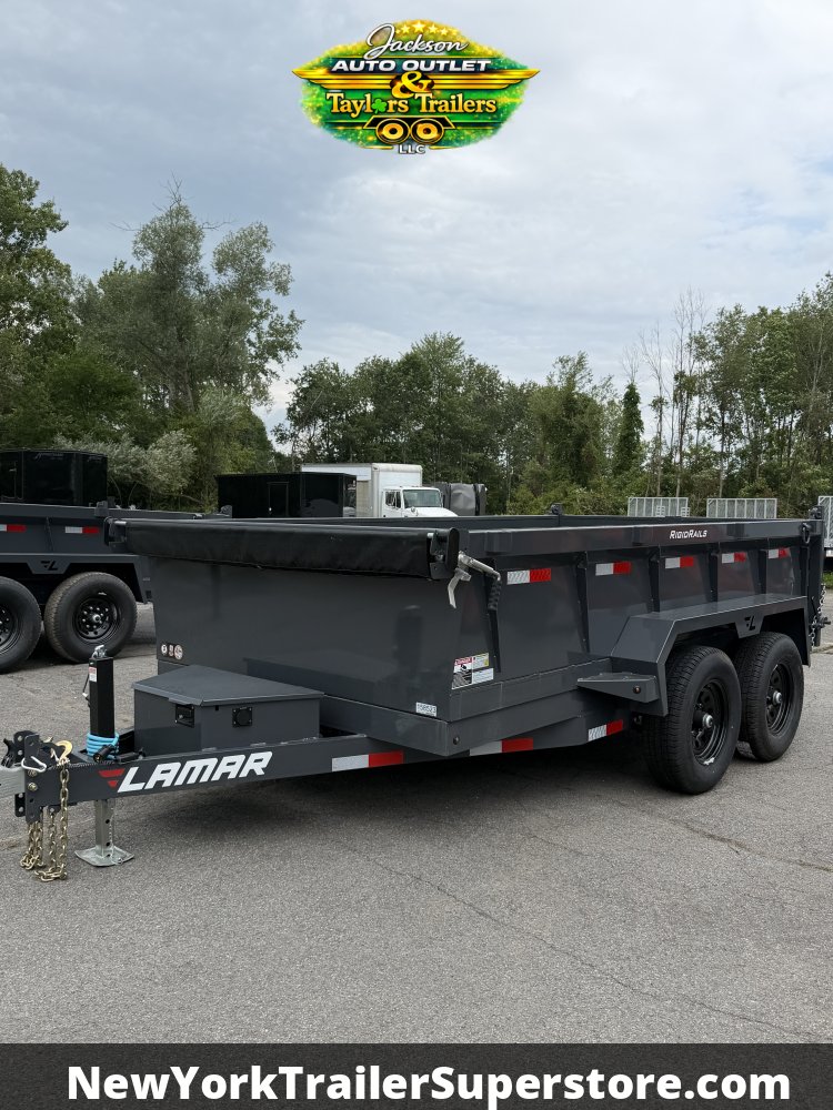 2027 Lamar 77 x 12 Dump Trailer 10k GVWR