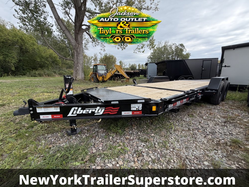 2027 Liberty 83x20' Equipment 15,400 GVWR