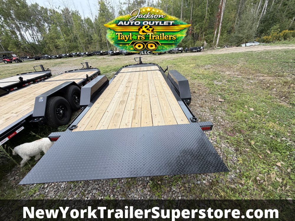 2027 Liberty 83x20' Equipment 15,400 GVWR