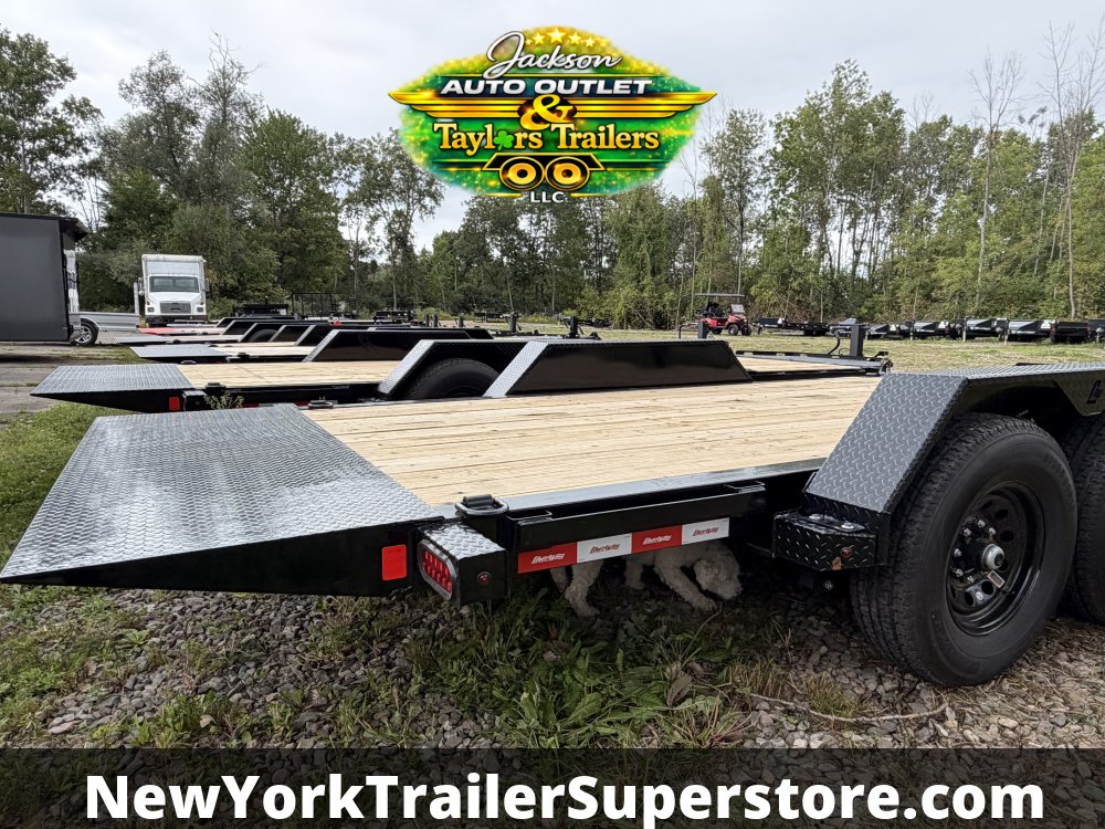 2027 Liberty 83x20' Equipment 15,400 GVWR
