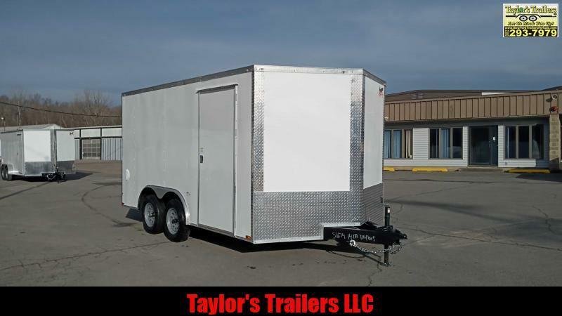 2024 Quality Cargo 102x14 Enclosed Cargo 7,000 GVWR