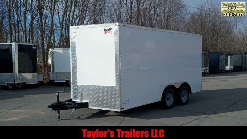 2024 Quality Cargo 102x14 Enclosed Cargo 7,000 GVWR