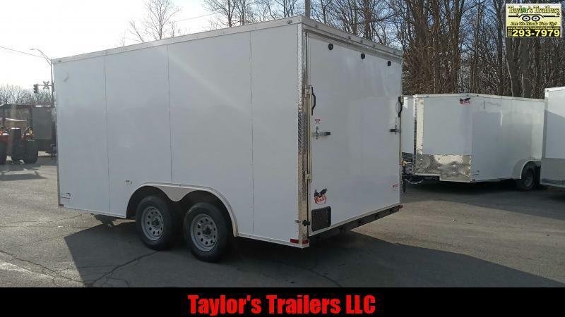 2024 Quality Cargo 102x14 Enclosed Cargo 7,000 GVWR