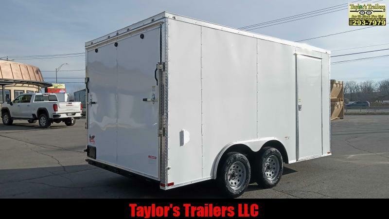 2024 Quality Cargo 102x14 Enclosed Cargo 7,000 GVWR