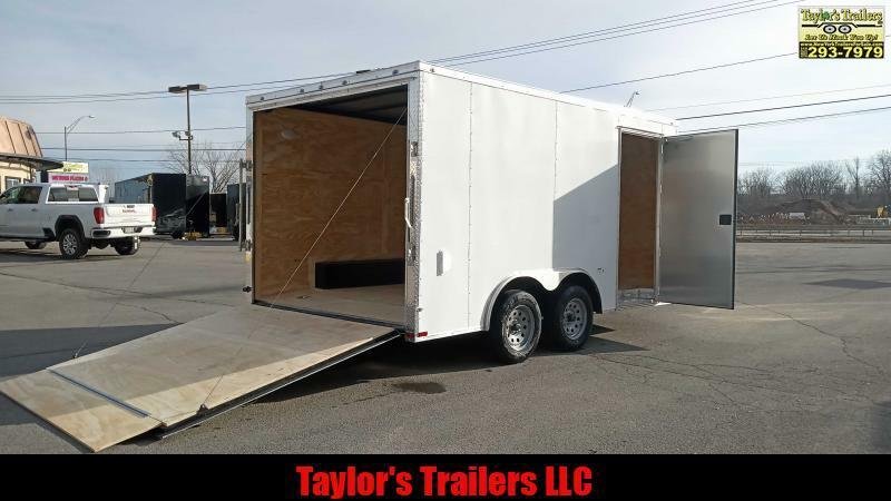 2024 Quality Cargo 102x14 Enclosed Cargo 7,000 GVWR