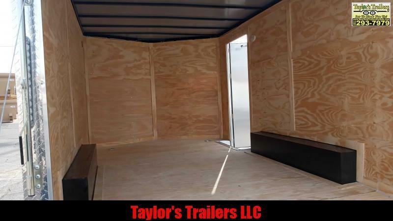 2024 Quality Cargo 102x14 Enclosed Cargo 7,000 GVWR