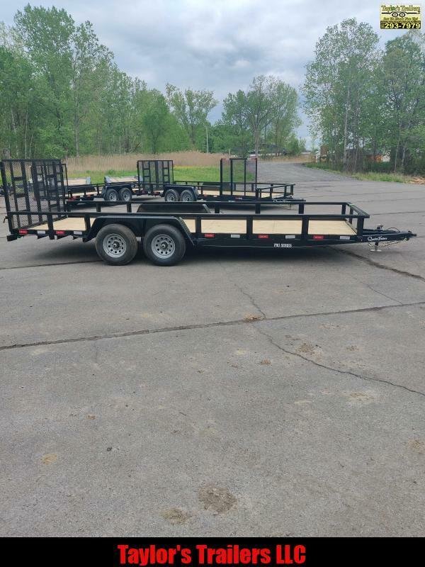 2024 Quality Trailers 82x20 Utility 9,990 GVWR