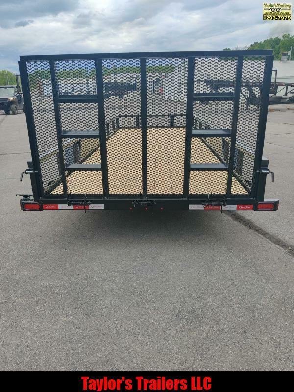 2024 Quality Trailers 82x20 Utility 9,990 GVWR