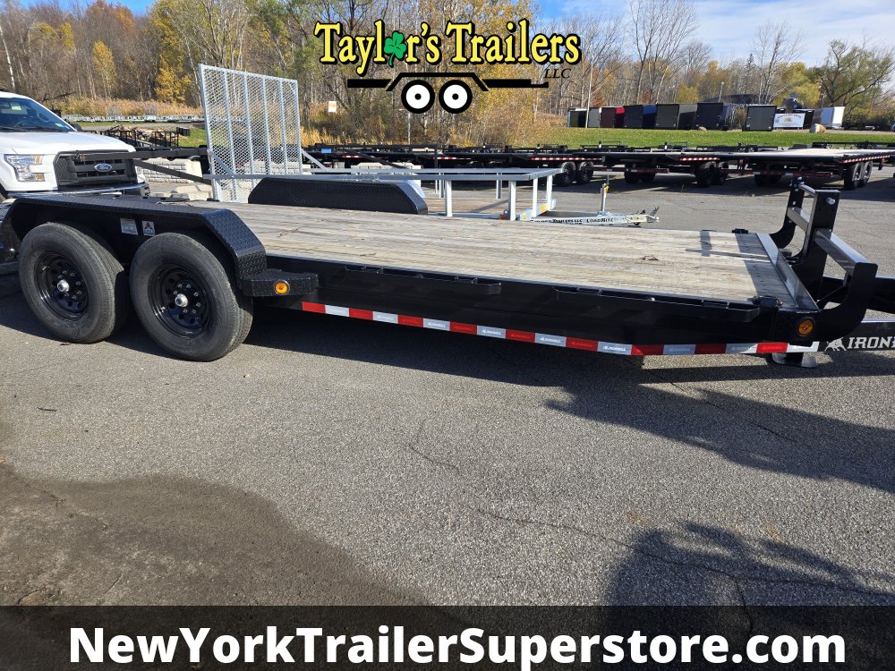 2026 Iron Bull 83X20TA 14K GVW Equipment Trailer w/Mega Ramps