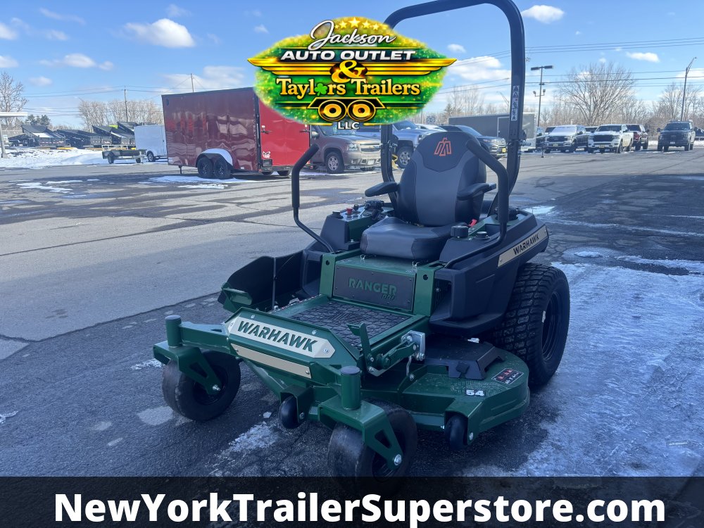 2026 Warhawk Mowers Ranger Pro 54"