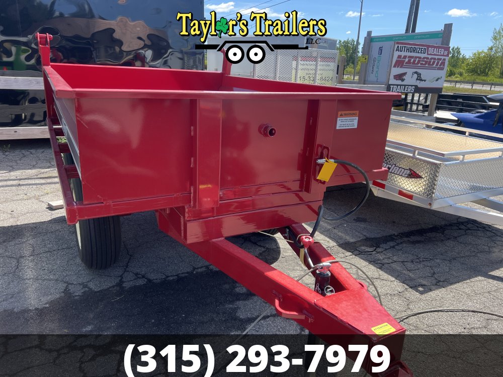 2025 Weberlane 5.5x8TA 8k GVW Farm Dump