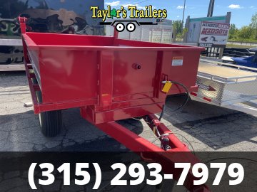 2025 Weberlane 5.5x8TA 8k GVW Farm Dump