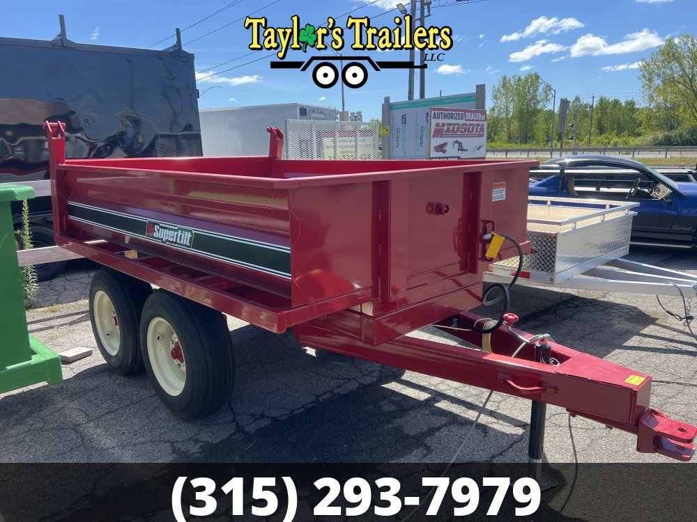 2025 Weberlane 5.5x8TA 8k GVW Farm Dump
