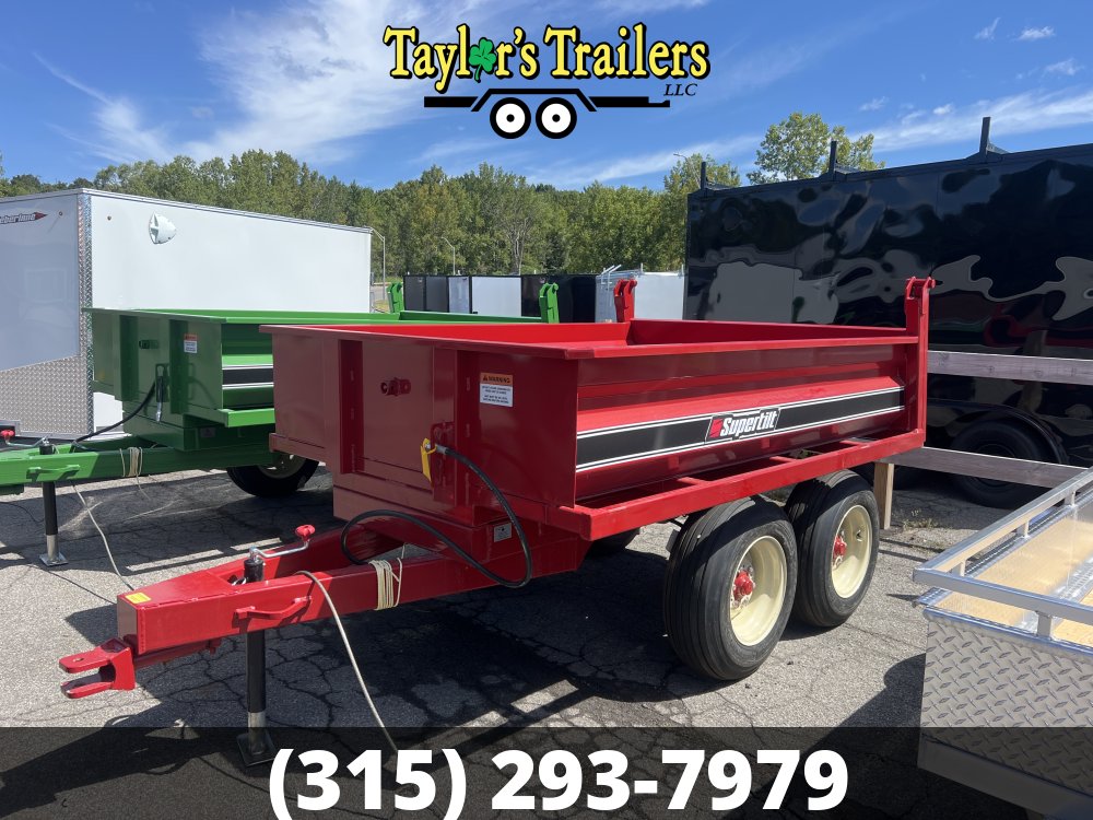 2025 Weberlane 5.5x8TA 8k GVW Farm Dump