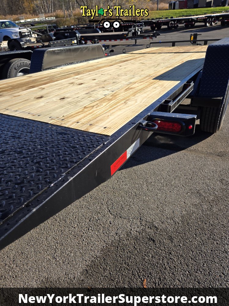 2026 Quality Trailers 7'x20' Power Tilt Equipment Trailer 17kGVW w/ 6-DRings