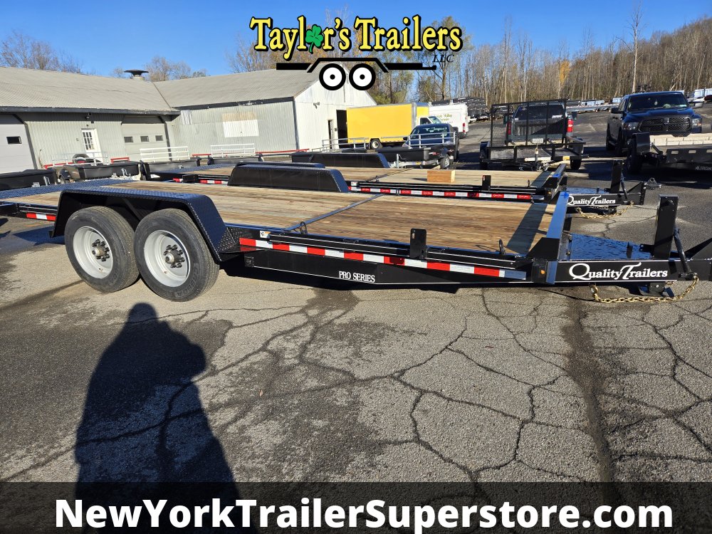 2026 Quality Trailers 7'x20' Equipment Tilt Trailer 17kGVW w/ 6-DRings