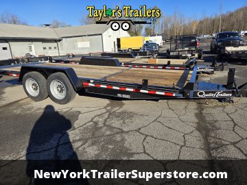 2026 Quality Trailers 7'x20' Power Tilt Equipment Trailer 17kGVW w/ 6-DRings