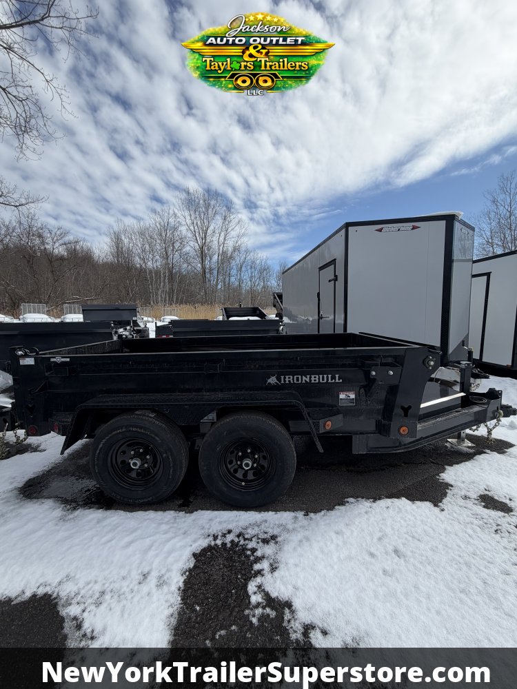 2026 Iron Bull 5x10 10K GVW Dump Trailer w/Tarp Kit