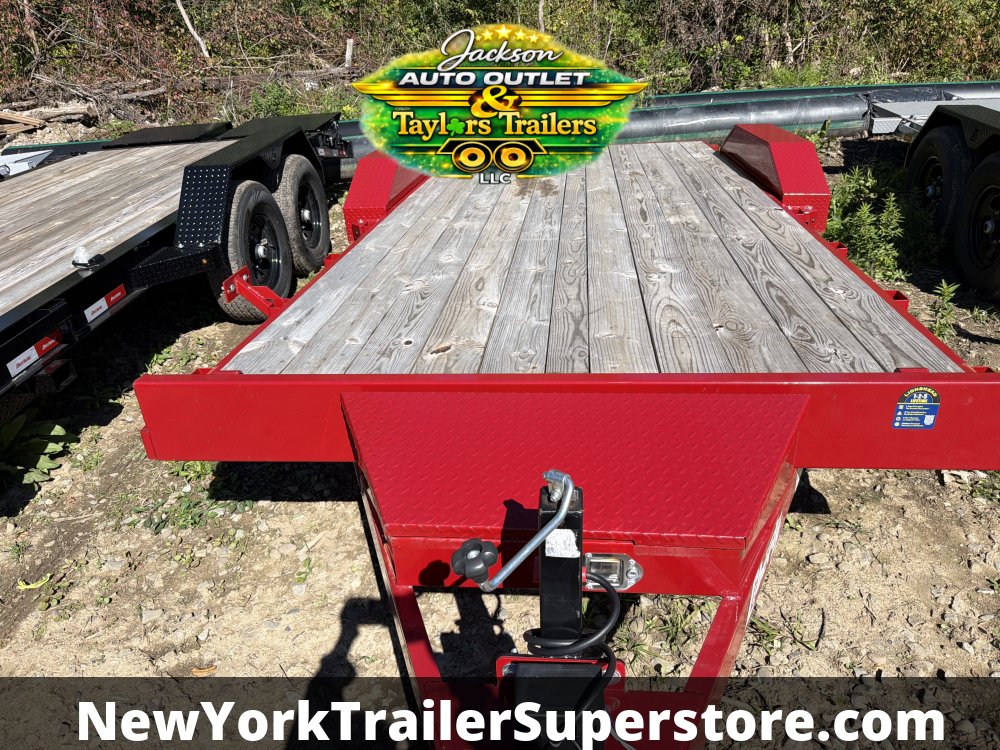 2026 Liberty 83x16' Flatbed Car Hauler 7,000 GVWR