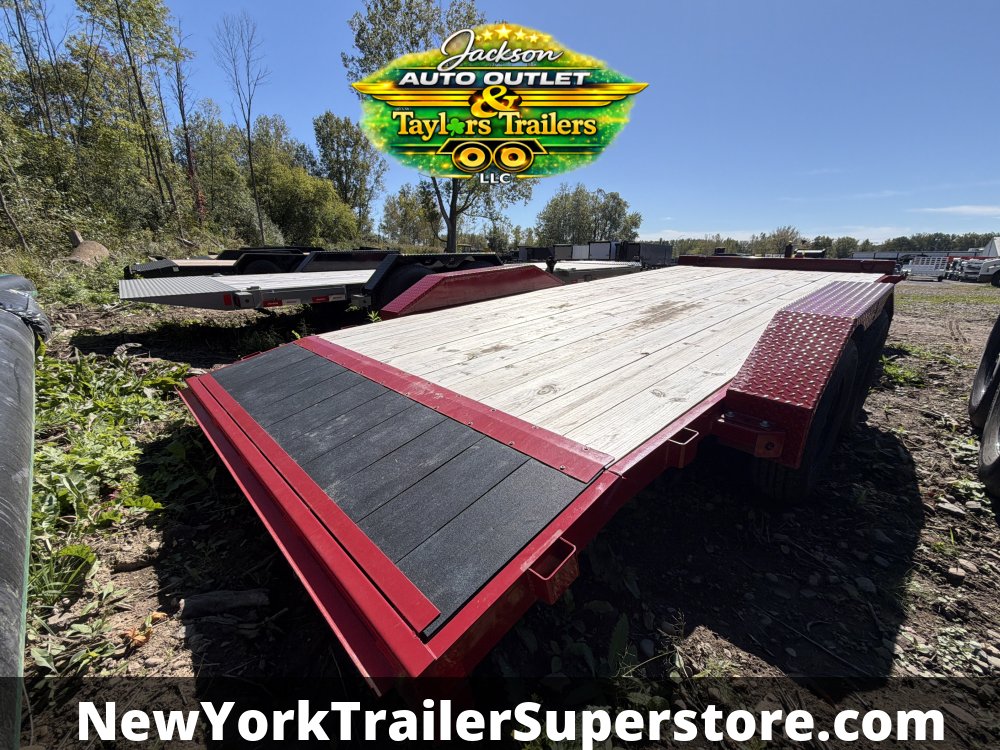 2026 Liberty 83x16' Flatbed Car Hauler 7,000 GVWR