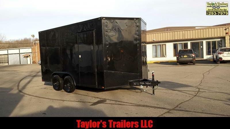 2024 Quality Cargo 102x14 Enclosed Cargo 7,000 GVWR