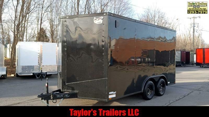 2024 Quality Cargo 102x14 Enclosed Cargo 7,000 GVWR