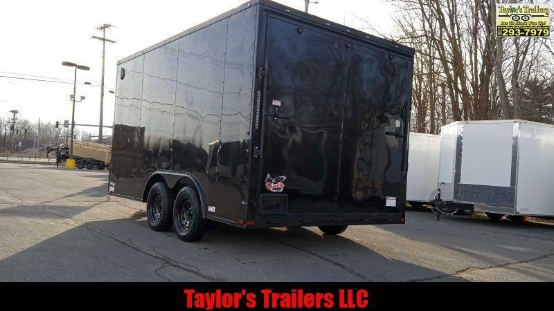 2024 Quality Cargo 102x14 Enclosed Cargo 7,000 GVWR