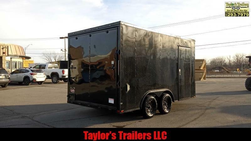 2024 Quality Cargo 102x14 Enclosed Cargo 7,000 GVWR