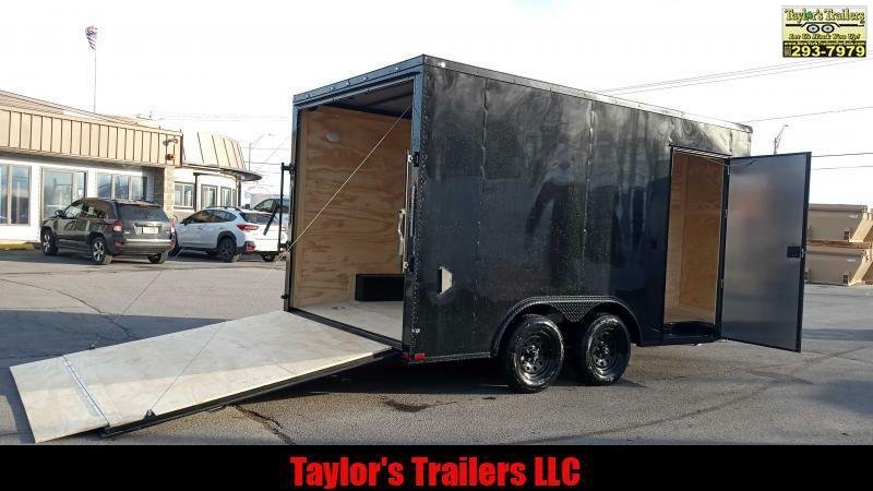 2024 Quality Cargo 102x14 Enclosed Cargo 7,000 GVWR