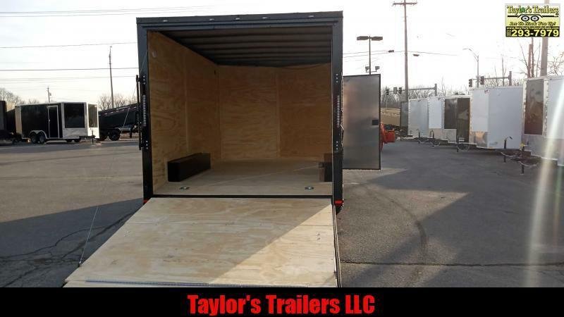 2024 Quality Cargo 102x14 Enclosed Cargo 7,000 GVWR