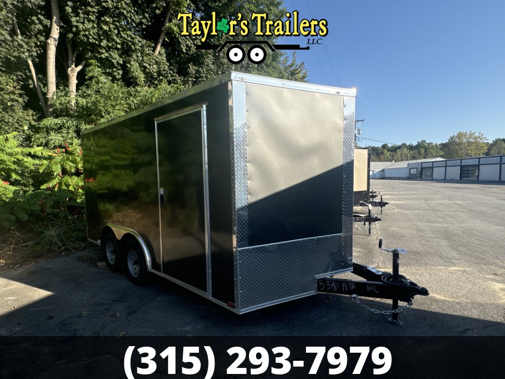 2024 Quality Cargo 102x14 Enclosed Cargo 7,000 GVWR