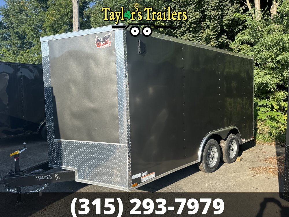 2024 Quality Cargo 102x14 Enclosed Cargo 7,000 GVWR