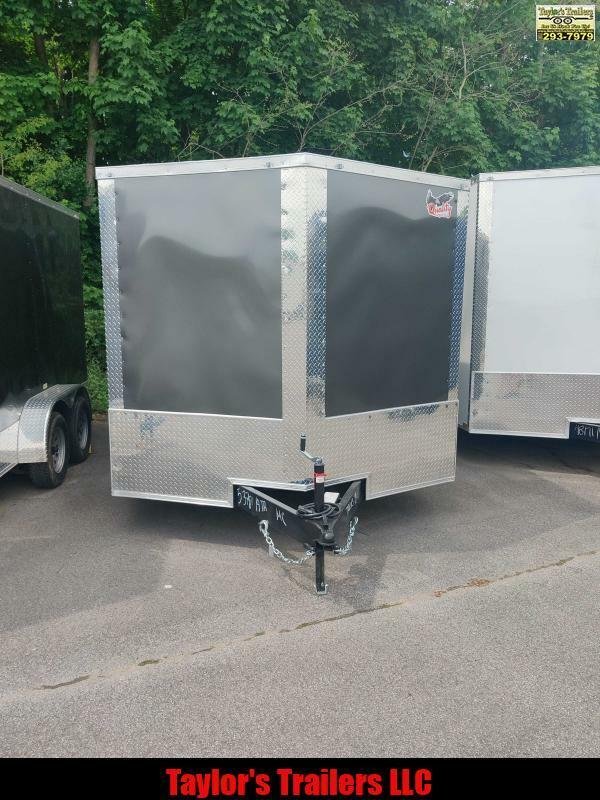 2024 Quality Cargo 102x14 Enclosed Cargo 7,000 GVWR