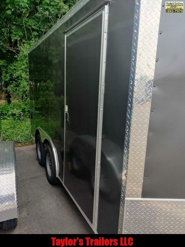 2024 Quality Cargo 102x14 Enclosed Cargo 7,000 GVWR