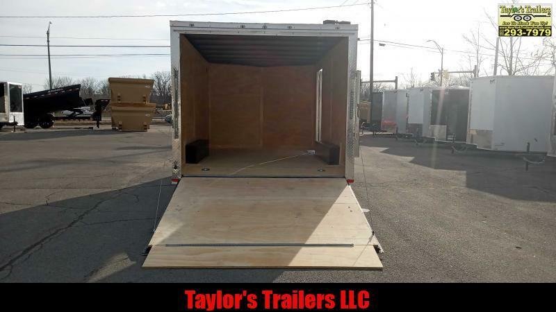 2024 Quality Cargo 102x14 Enclosed Cargo 7,000 GVWR