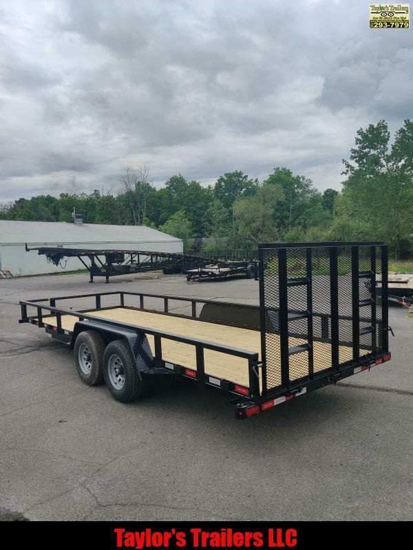 2025 Quality Trailers 82x20 Utility 7,000 GVWR