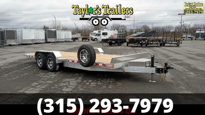 2025 Nordtek Trailers 82x22 Equipment 10,000 GVWR