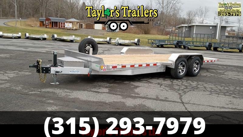 2025 Nordtek Trailers 82x22 Equipment 10,000 GVWR