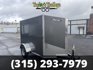 2025 Weberlane 5x8 Enclosed Cargo Trailer 3 GVW