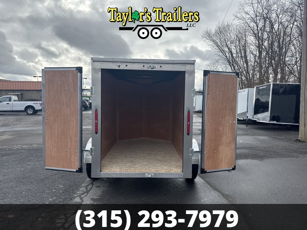 2025 Weberlane 5x8 Enclosed Cargo Trailer 3 GVW