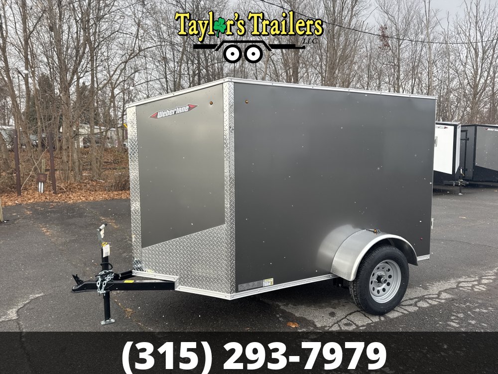 2025 Weberlane 5x8 Enclosed Cargo Trailer 3 GVW