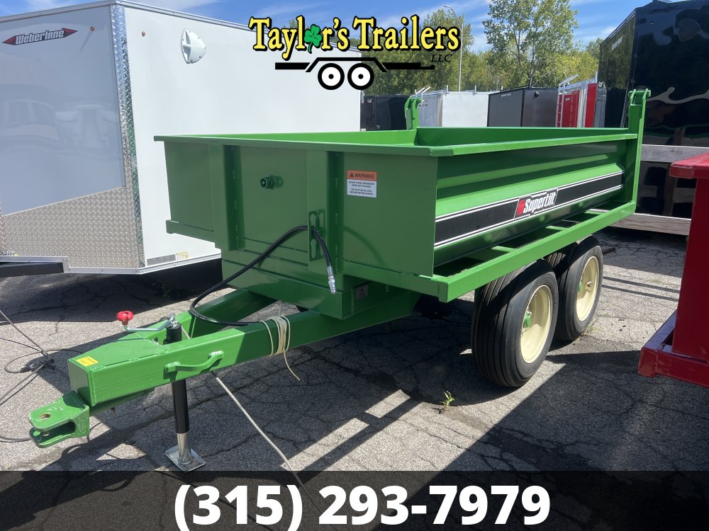 2025 Weberlane 5.5x8TA 8k GVW Farm Dump