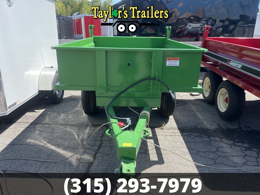2025 Weberlane 5.5x8TA 8k GVW Farm Dump