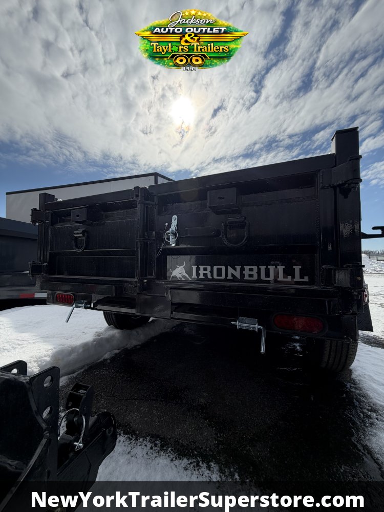 2026 Iron Bull 5x10 10K GVW Dump Trailer w/Tarp Kit