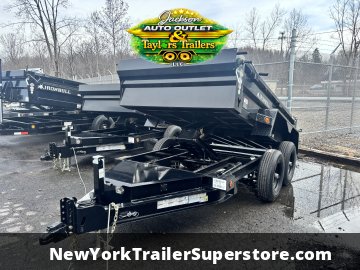 2026 Iron Bull 5x10 10K GVW Dump Trailer w/Tarp Kit